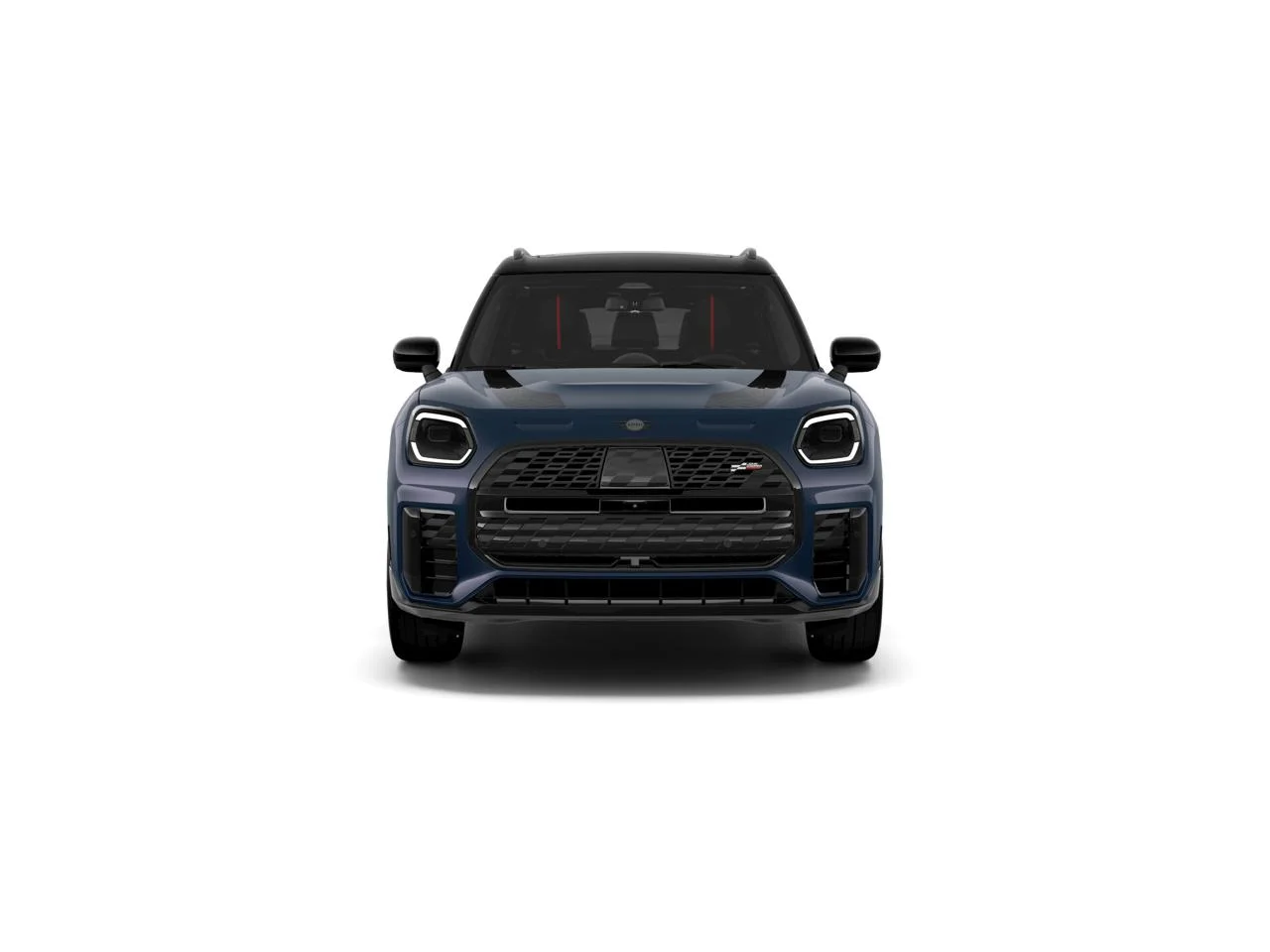 New 2027 Indigo Sunset Blue Metallic MINI ICONIC image 2