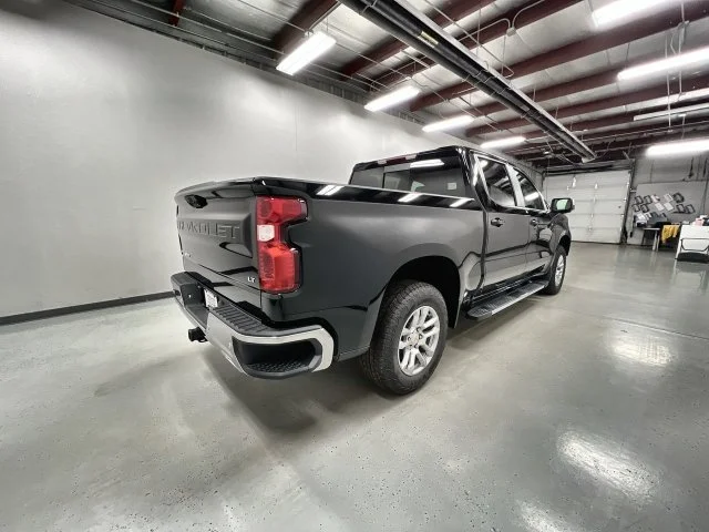 New 2026 Black Chevrolet LT image 8