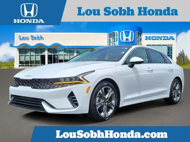 2023 Kia Optima EX FWD's photo