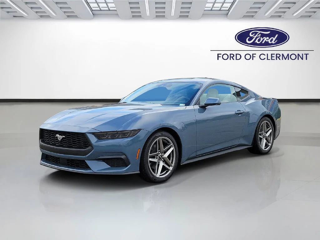 New 2026 Vapor Blue Metallic Ford EcoBoost® Premium Fastback image 2