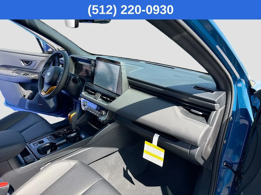 New 2026 GEYSER BLUE Subaru Wilderness image 37