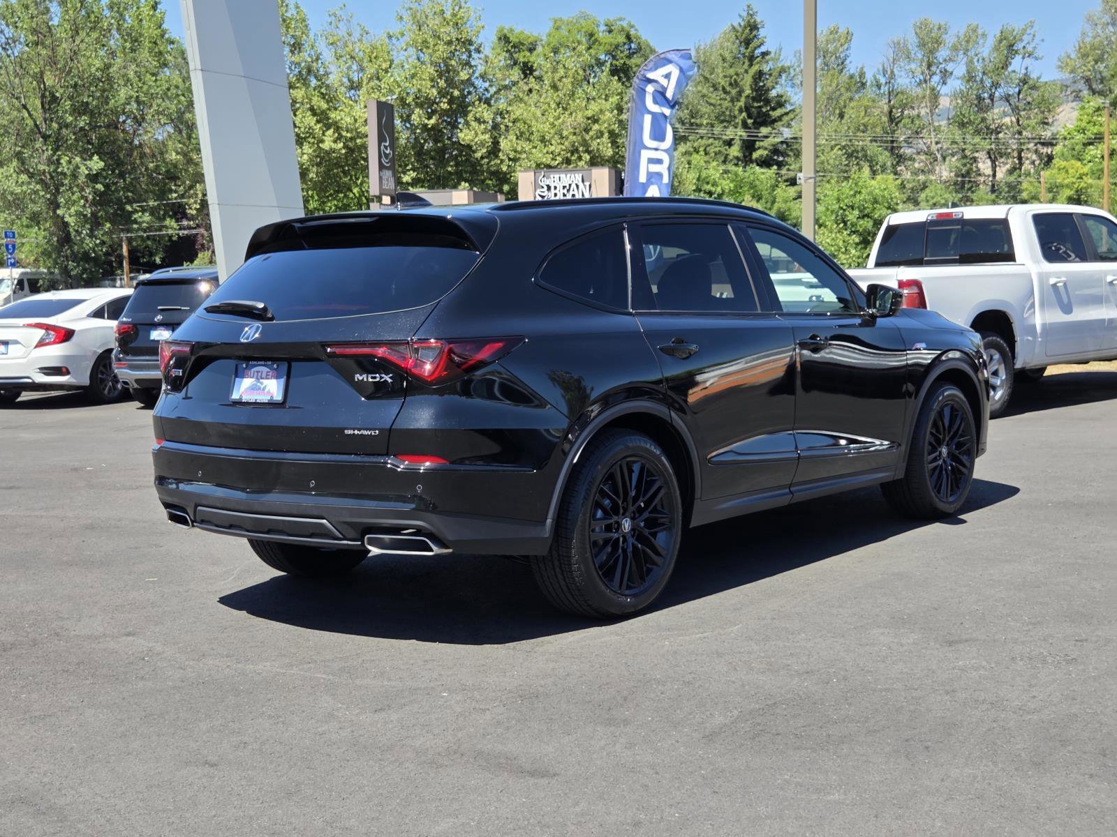 New 2026 Majestic Black Pearl Acura w/A-Spec Advance Package AWD image 5