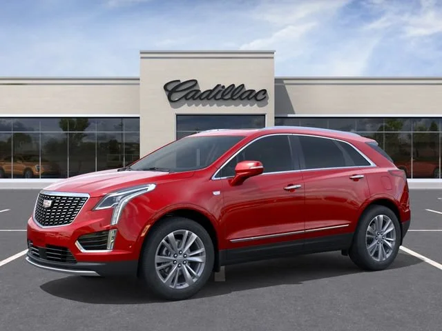 New 2026 Radiant Red Tintcoat Cadillac Premium Luxury image 2