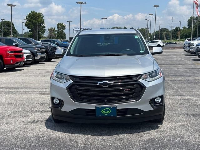 Used 2021 SILVER ICE METALLIC Chevrolet RS image 8