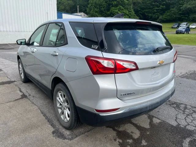 Used 2018 Silver Ice Metallic Chevrolet LS image 8