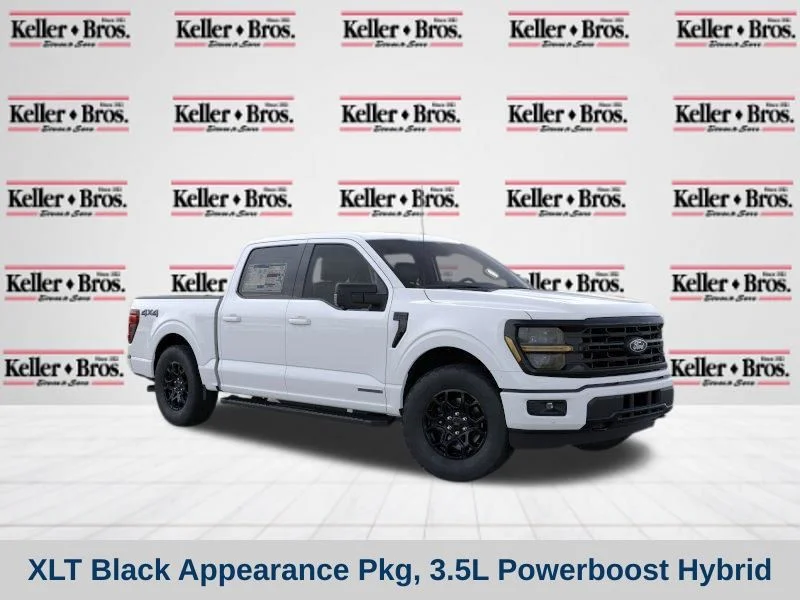 New 2026 Oxford White Ford XLT image 1