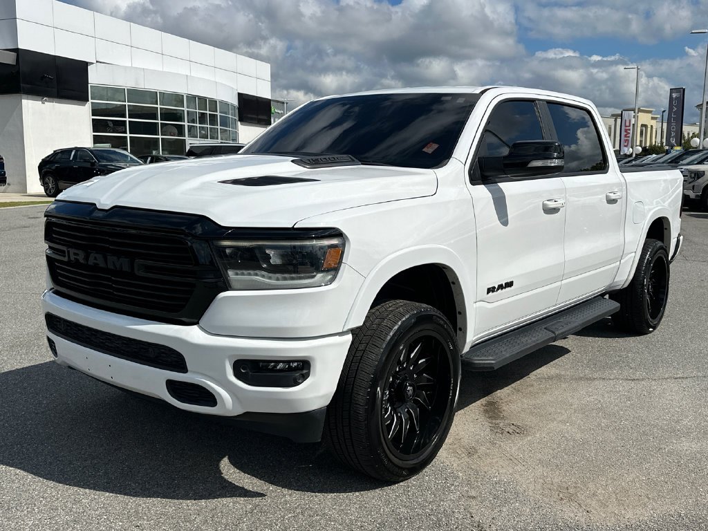 Used 2022 White Ram Laramie image 3
