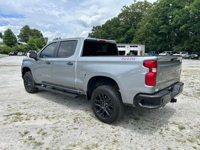 Used 2025 Sterling Gray Metallic Chevrolet Custom Trail Boss image 5