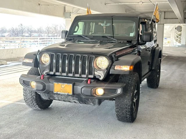 Used 2022 Black Jeep Unlimited Rubicon image 3