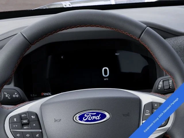 New 2027 Agate Black Metallic Ford Active image 15