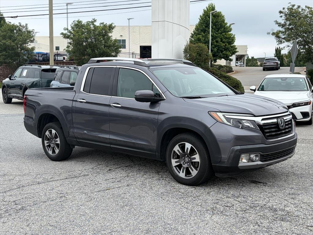 Used 2017 Honda Ridgeline RTL-E with VIN 5FPYK3F75HB004388 for sale in Fletcher, NC