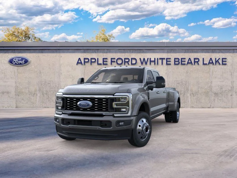 New 2026 Gray Ford Platinum image 2
