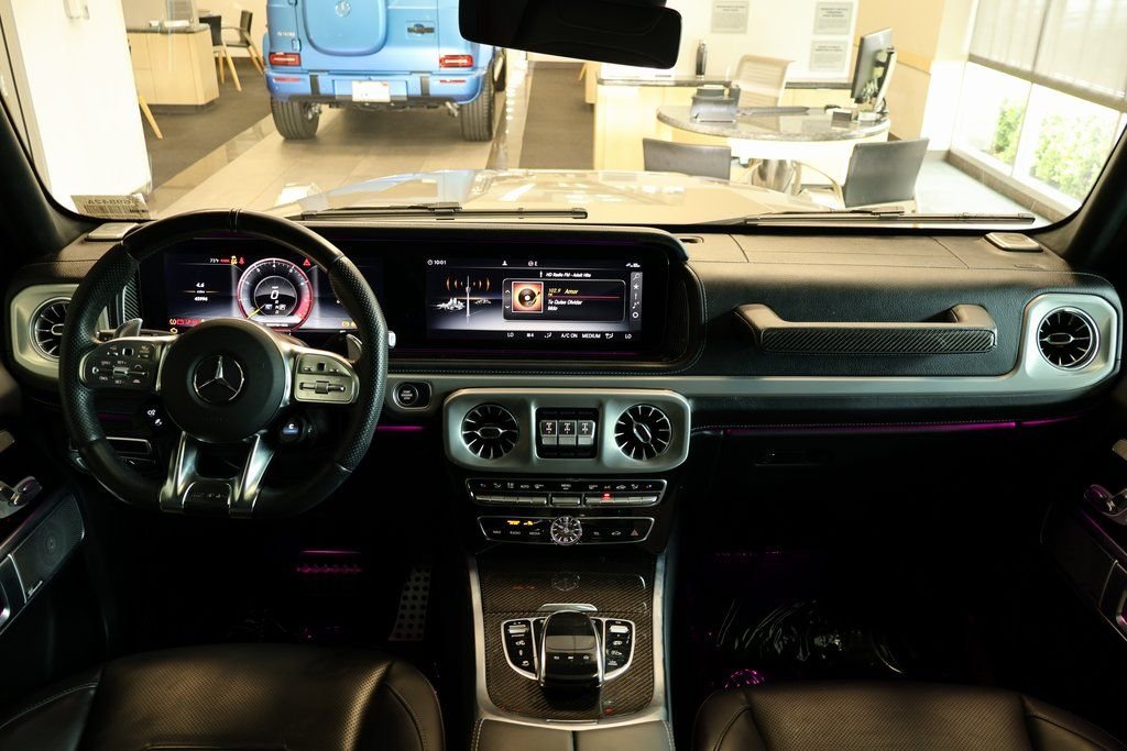 Certified Used 2023 Mojave Silver Mercedes-Benz G 63 AMG® image 8