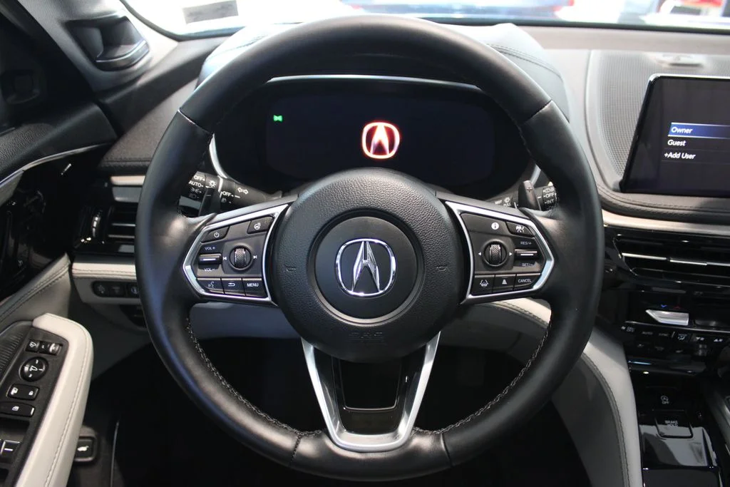New 2026 Canyon River Blue Metallic Acura Advance Package image 22