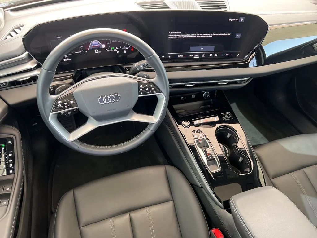 Used 2025 Gray Metallic Audi 2.0T Premium image 18