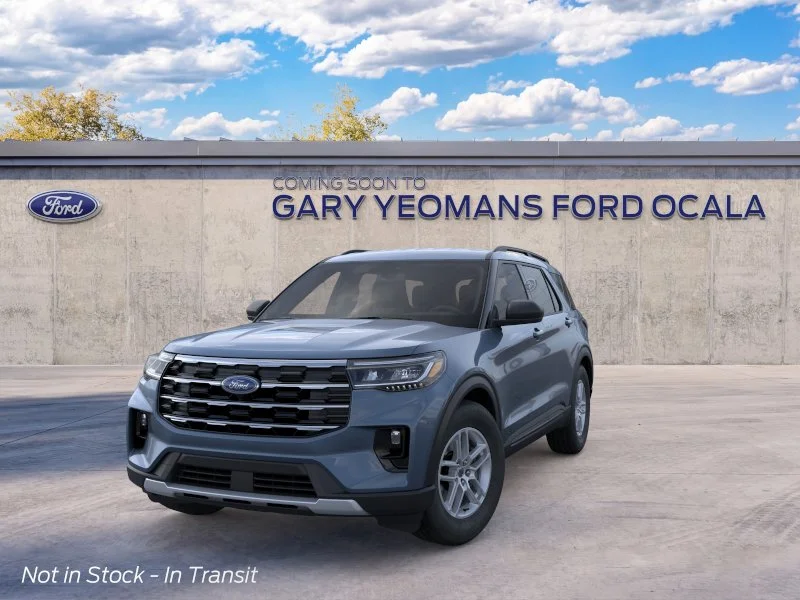 New 2026 Vapor Blue Metallic Ford Active image 2
