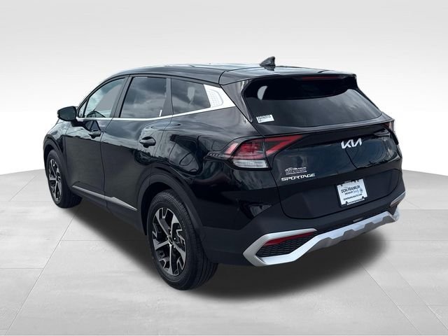 Certified Used 2025 Black Kia EX image 3