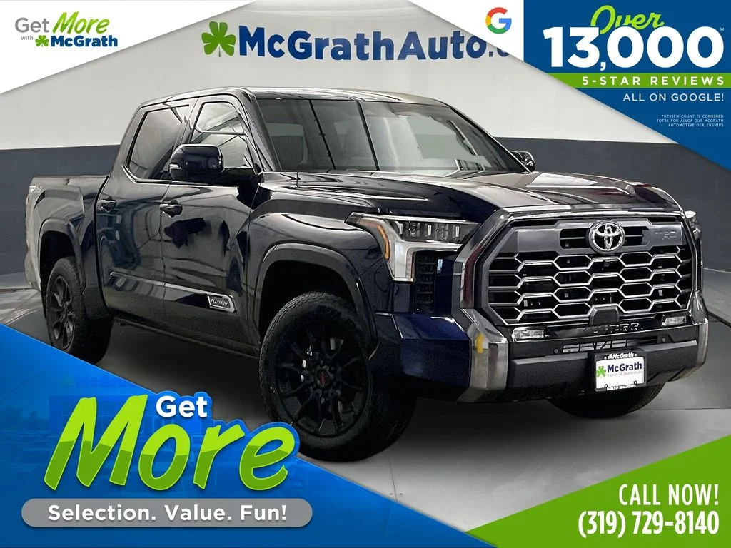 2026 Toyota Tundra  Platinum