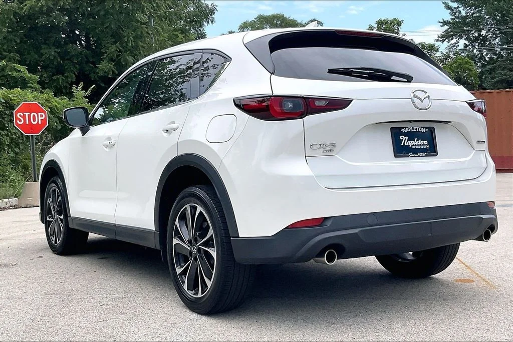 Used 2022 Snowflake White Pearl Mazda 2.5 S Premium Package image 11