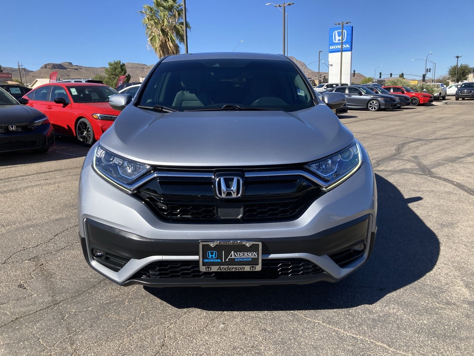 2021 Honda CR-V EX-L photo 2