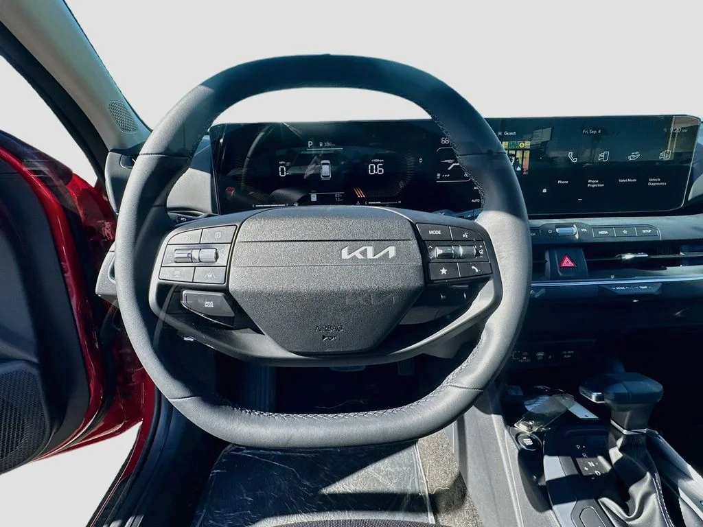New 2026 Currant Red Kia EX image 11