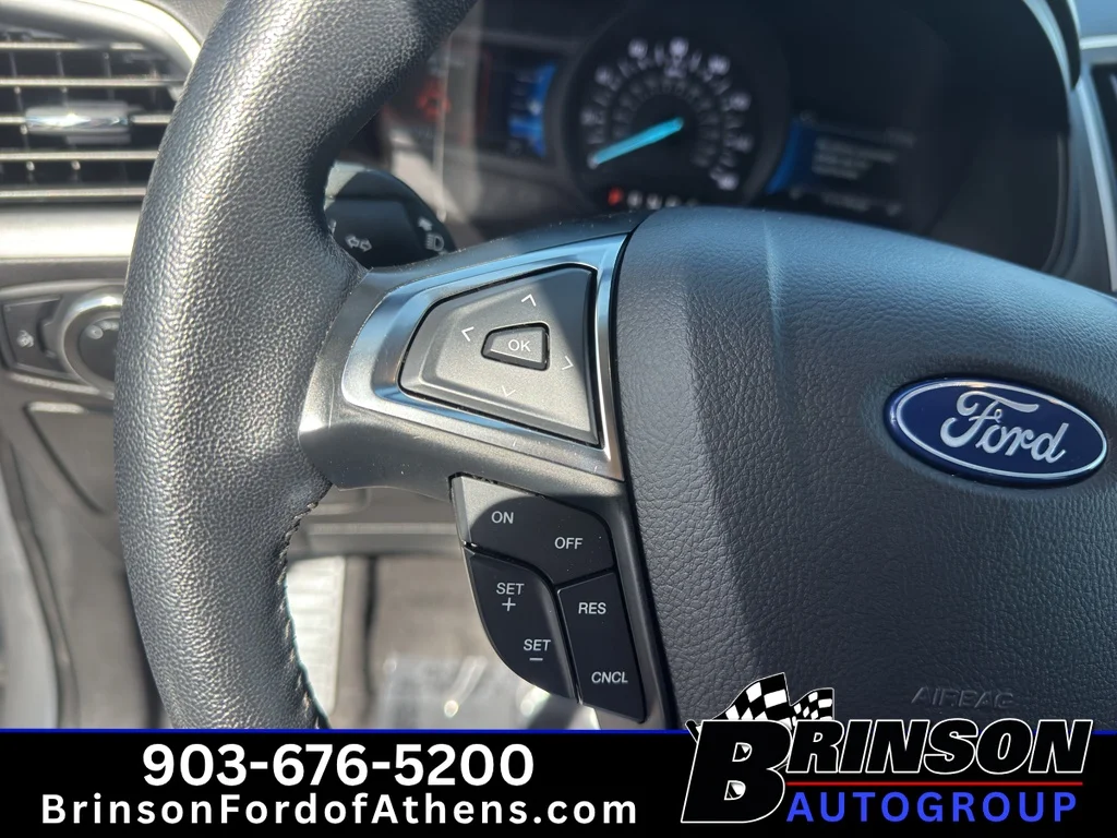 Used 2024 Oxford White Ford SEL image 25