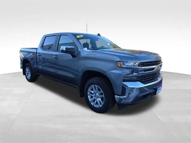 Used 2020 Satin Steel Metallic Chevrolet LT image 9