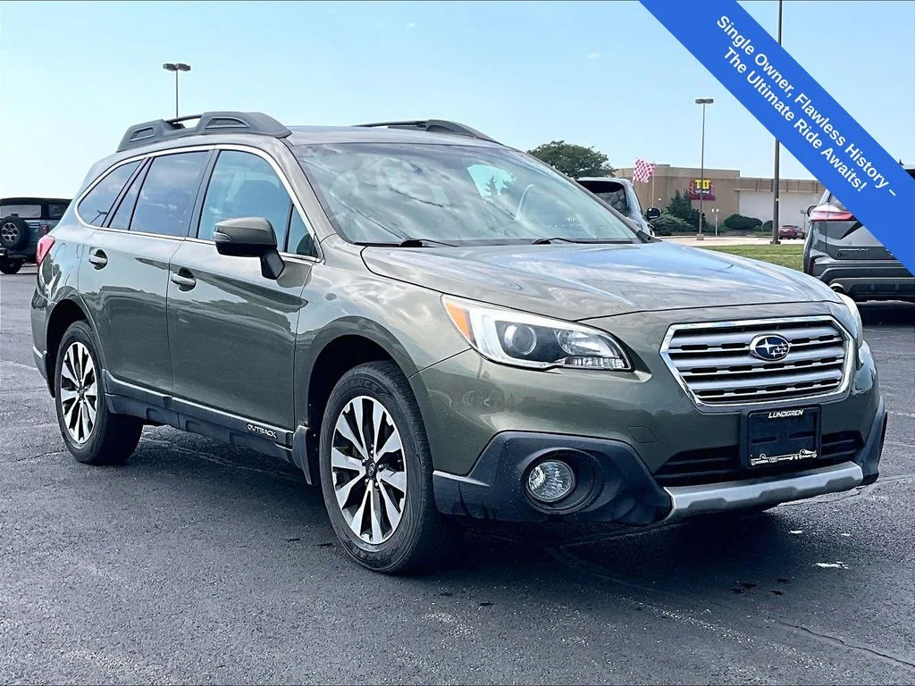 Used 2015 Green Subaru 2.5i image 2
