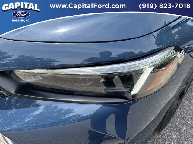 Used 2025 Blue Honda Sport image 11