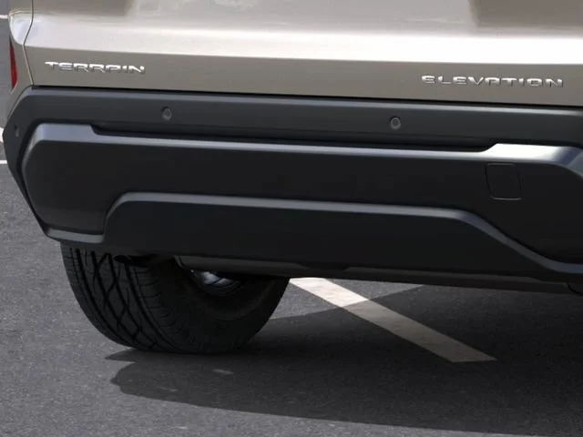 New 2027 Riverstone Metallic GMC FWD Elevation image 14