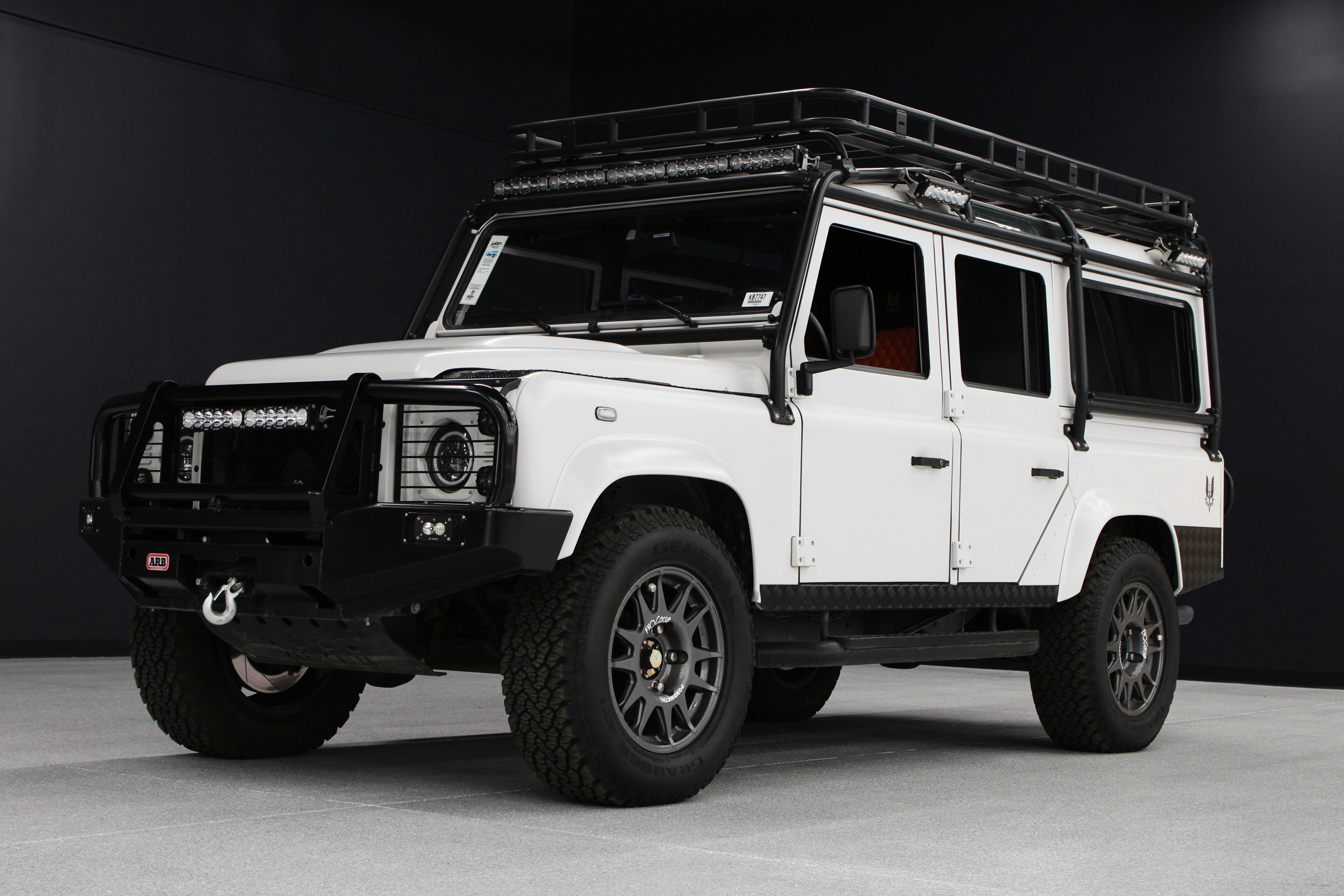 Used 1986 Lamborghini White Land Rover ECD Auto Design image 36