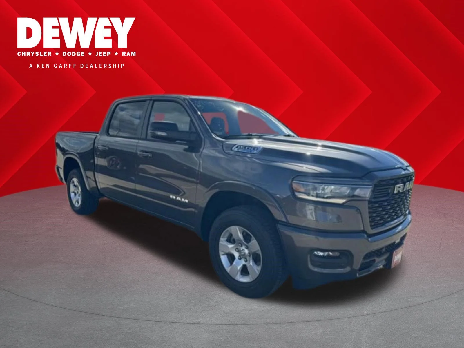 2025 RAM 1500 Big Horn/Lone Star 4x4 Crew Cab 5'7's photo