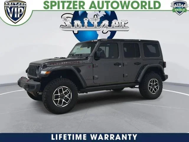 New 2026 Granite Crystal Metallic Clear-Coat Exterior Paint Jeep Rubicon image 6