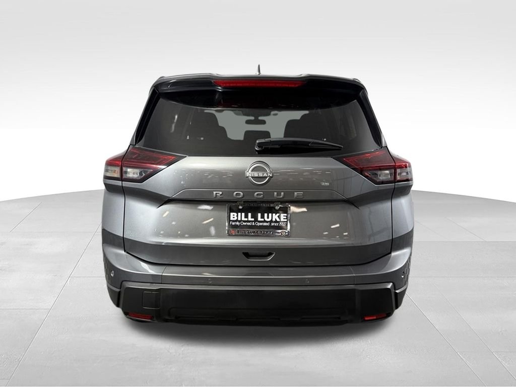Used 2025 Gun Metallic Nissan SV image 8