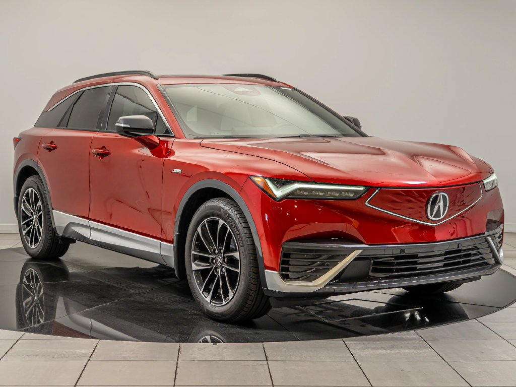 Used 2024 Scarlet Red Metallic Acura AWD A-Spec Package image 12