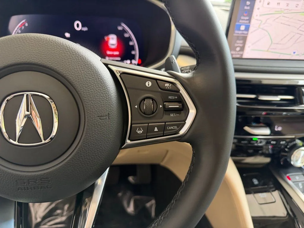 New 2026 Platinum White Pearl Acura Technology Package image 18