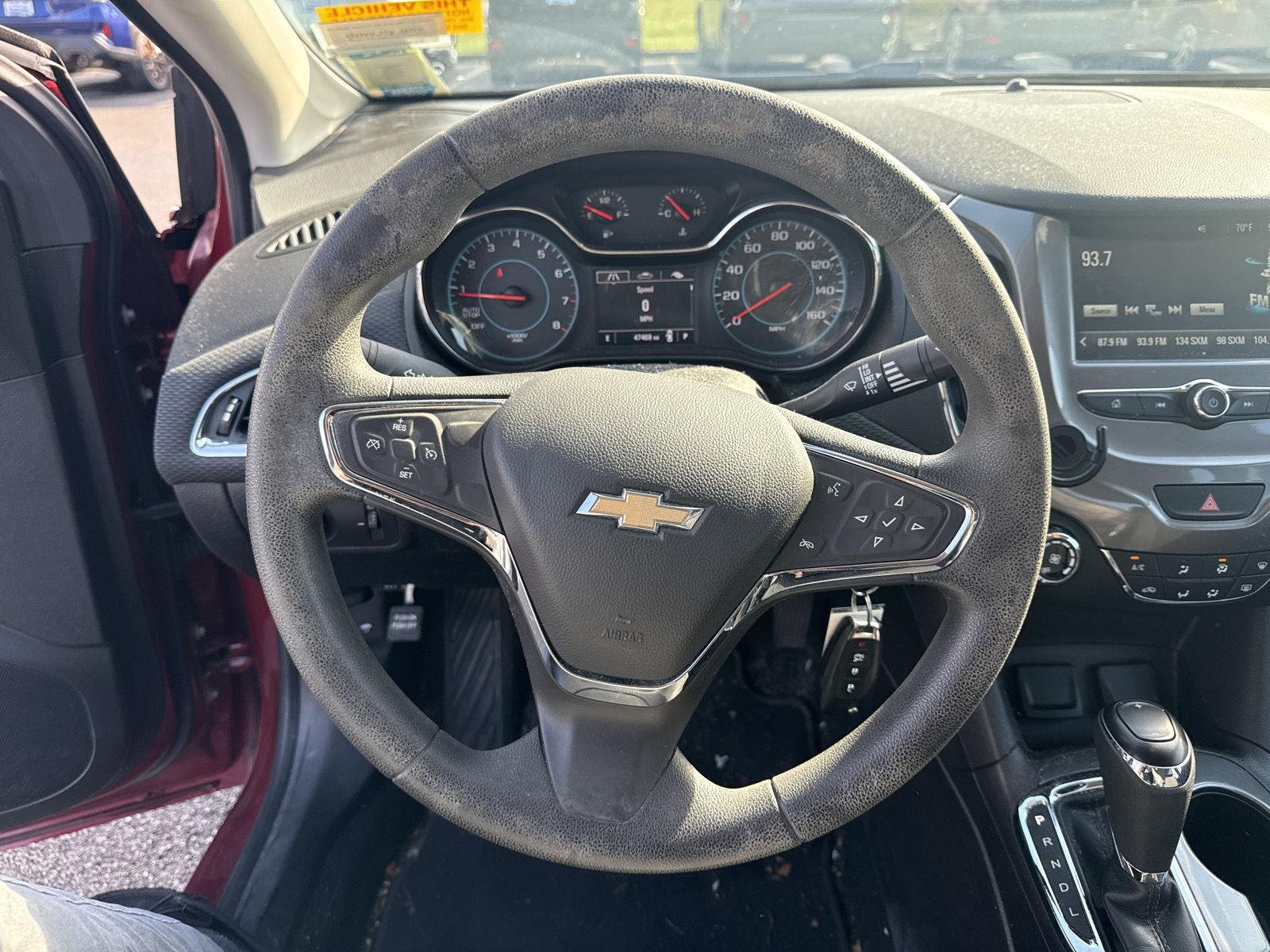 Used 2017 Cajun Red Tintcoat Chevrolet LT image 9