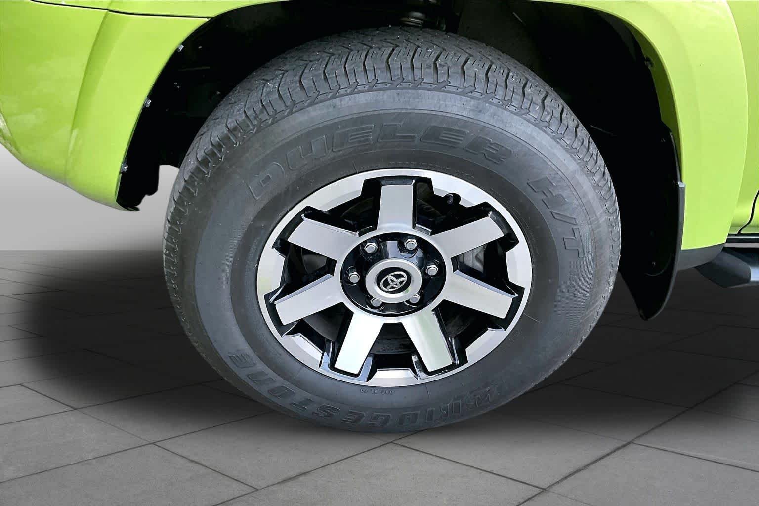 Certified Used 2023 Lime Rush Toyota TRD Off Road Premium image 11