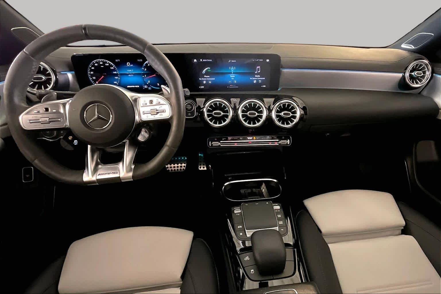 Used 2021 Iridium Silver Metallic Mercedes-Benz AMG® CLA 35 image 14