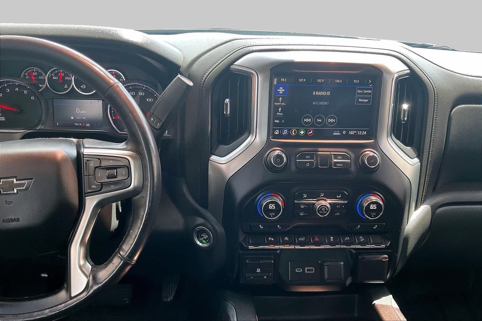 Used 2019 Shadow Gray Metallic Chevrolet RST image 7