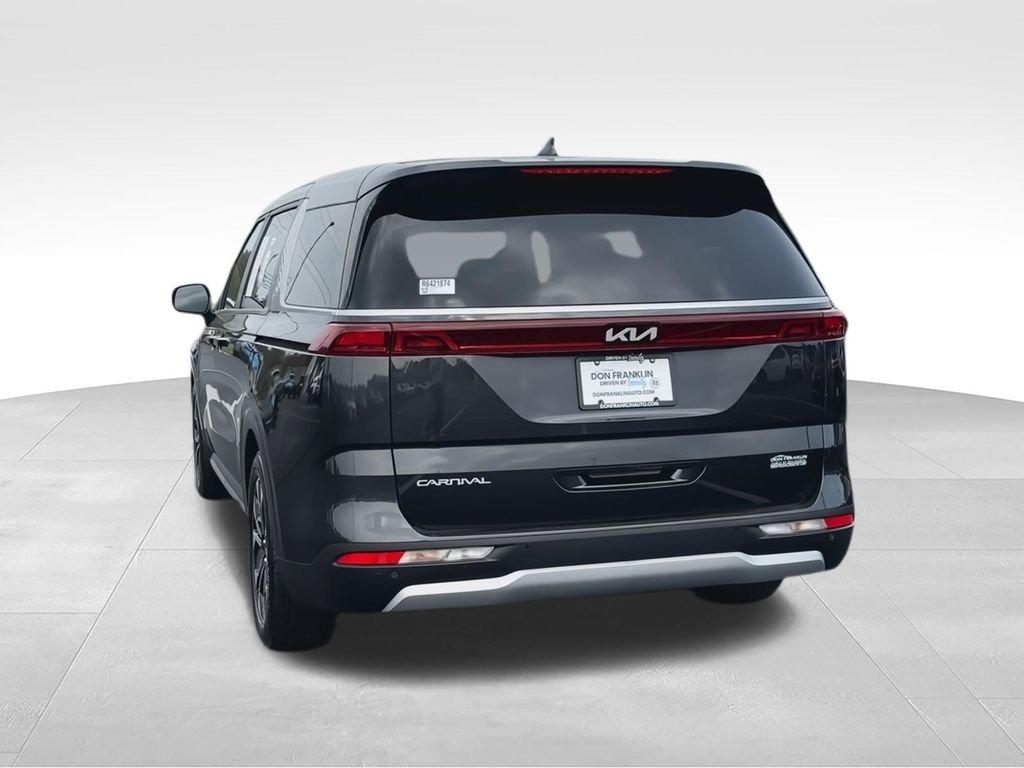 Certified Used 2024 Gray Kia EX image 7