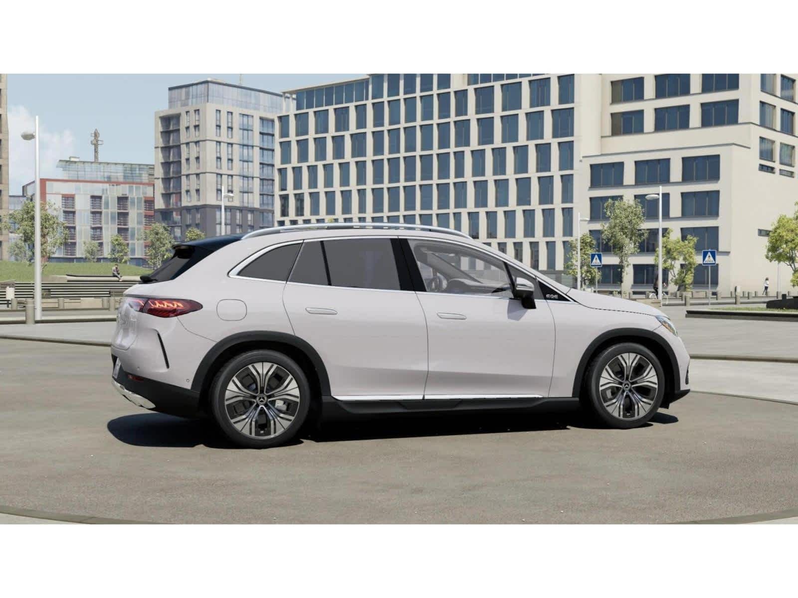 New 2027 MANUFAKTUR Alpine Grey Mercedes-Benz EQE 320 image 17