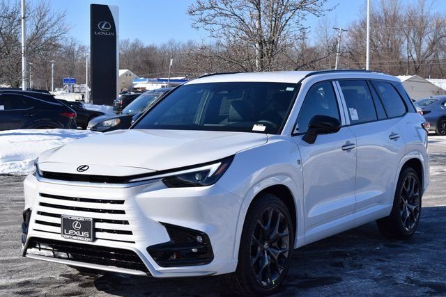 White (Wind Chill Pearl) 2026 Lexus TX Hybrid 500h F SPORT Performance Premium AWD SUV / Crossover All-Wheel Drive