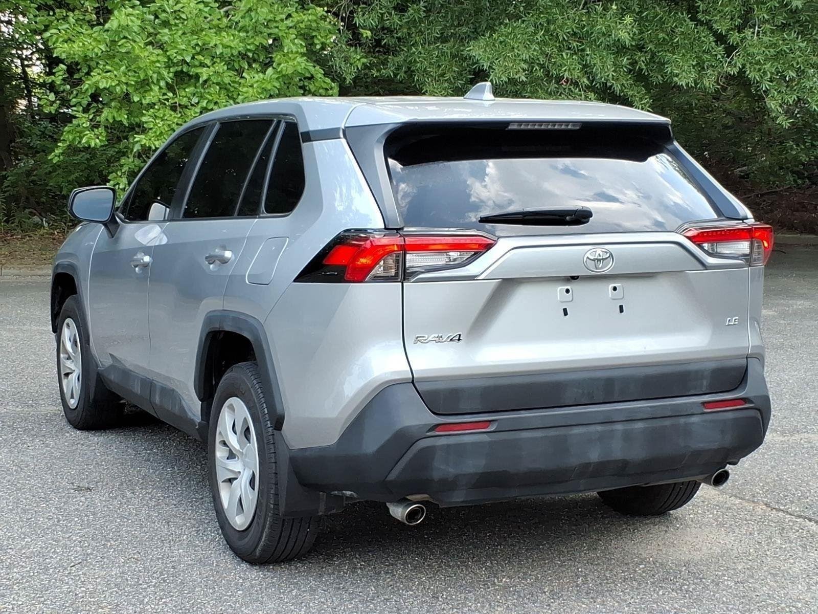 Used 2024 Silver Sky Metallic Toyota LE image 14
