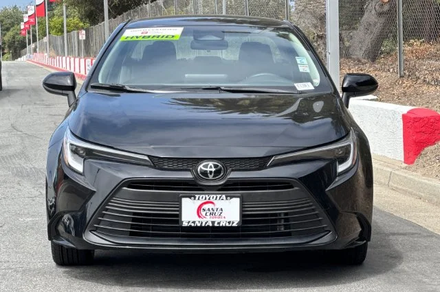 Certified Used 2026 Black Toyota LE image 10