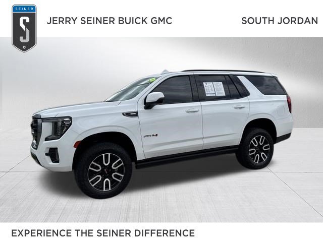 Used 2023 SUMMIT WHITE GMC AT4 image 1