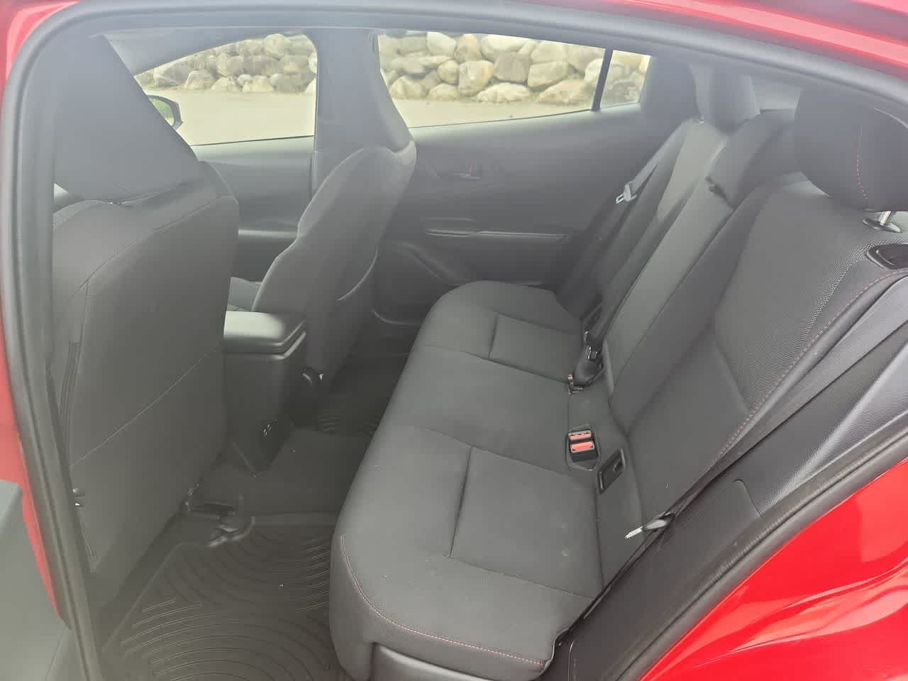 Used 2024 Supersonic Red Toyota SE image 15
