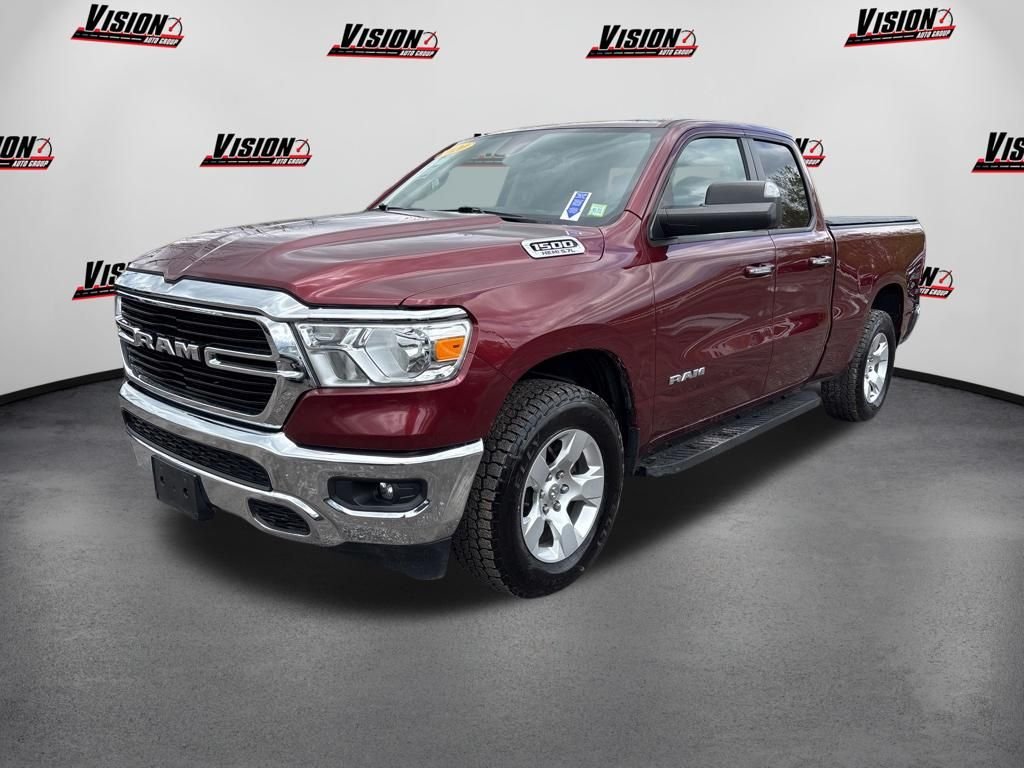 2020 RAM 1500 Big Horn/Lone Star 4x4 Quad Cab 6'4's photo