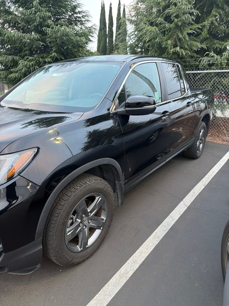 Certified Used 2023 Crystal Black Pearl Honda RTL image 2
