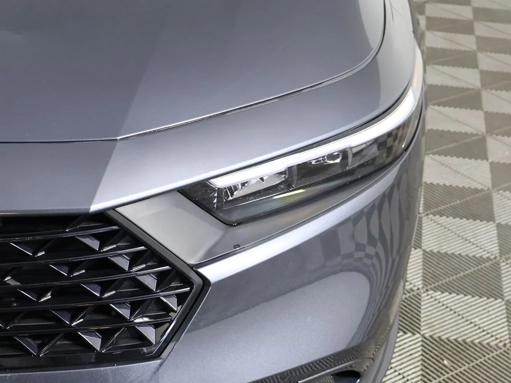 Used 2023 Gray Metallic Honda EX image 14